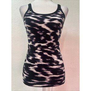 Calvin Klein Tank Top Y2K Womens Size XS Multicolor Scoop Neck Cotton Stretch